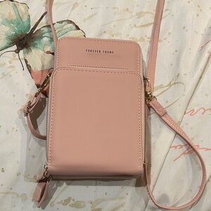 Forever Young Blush Crossbody Bag